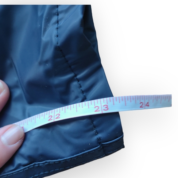 Men's Insulated Rain Coat Size Large Totes Blue Green Quilted Plaid Lining - Picture 7 of 11